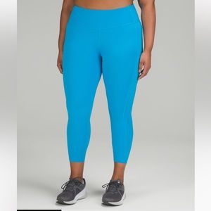 NEVER WORN Lululemon Fast and Free High-Rise Tight 25” Size 6